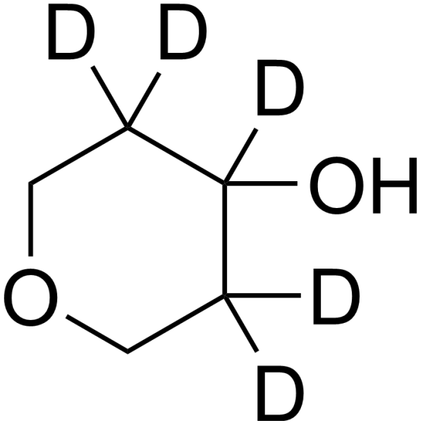 Tetrahydro-2H-pyran-4-ol-d5 1219795-46-6